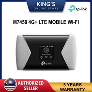 TP-LINK M7450 300Mbps LTE-Advanced Mobile Wi-Fi Hotspot