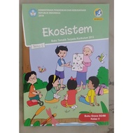 5 Ecosystem Theme Book for Grade 5 Elementary School/MI