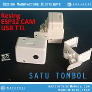 Case ESP32 Cam with Dev USB to TTL esp32 cam MB dev board 1 BUTTON