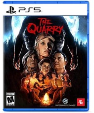 PlayStation - PS5 The Quarry | 獵逃驚魂 (中文/ 英文版)