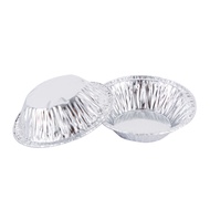 Egg Tart Mold Tinfoil Tray Baking Household Tinfoil Cup for Egg Tart Skin Aluminum Foil Oven Disposa