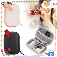 OLINI Camera Holder, Shockproof PU Leather Camera ,  Mini Waterproof Storage Bag for CAMKORY DC403 F