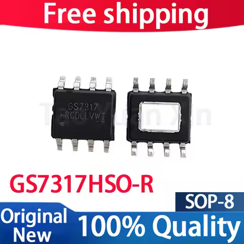 (5piece)100% New GS7317HSO-R GS7317 7317 sop-8 Chipset