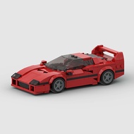 MOC Ferrari FXX K Super Sports Cars Building Blocks Toys For Kids Boys & Girls Compatible With Lego 