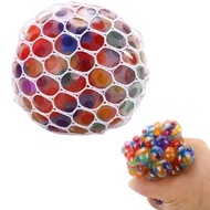 Pinch, squeeze, release grape creativity, relieve stress, water ball, squeeze, music toy, squeeze, b