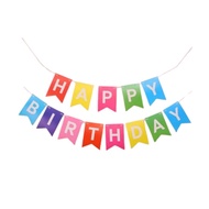 Pentagon Birthday Banner/Happy Birthday Banner/Birthday Banner