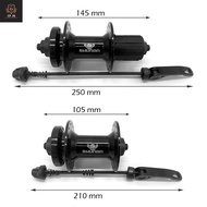 Shunan Hub Cassette Break 8/9/1011/12 speed Front+Rear Brake Hub Alloy 32Holes Pair