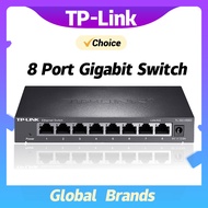 TP-k 8Port Gigabit Switch Smart Switcher 1000Mbps Ethernet Network Hub 1GE RJ45 1gb Internet Lan Spl