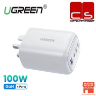 UGREEN Nexode 100W USB C GaN Charger-4 Ports Wall Charger - UG-CD226-25206