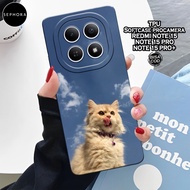 Redmi Note 15/15 Pro/15 Pro+ Case - Fashion Cat Case - Softcase Note 15/15 Pro/15 Pro+ - Pro Camera 