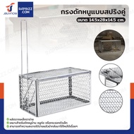 Double Spring Mouse Trap 14.5x28x14.5 cm