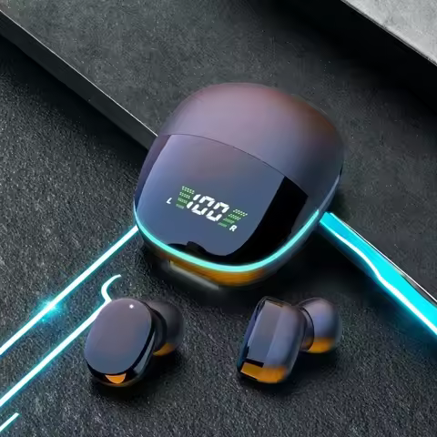 Original G9S Wireless Bluetooth Headphones Tws Waterproof Earbuds Earphones Digital Display Heaset L