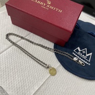 LARRY SMITH / SAAD SILVER CHAIN  45CM