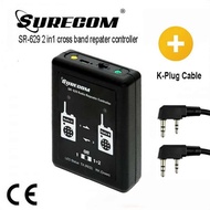 SureCom SR-629 mini repeater walkie talkie 2 in 1 Duplex Repeater Controller with walkie talkie Cabl