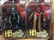 MEZCO HELLBOY 2 金甲軍團 第2代 共4款 地獄怪客 隱形人克勞思 WINK怪物 魚人