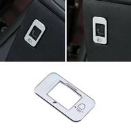 ABS Car Lights Chrome Adjust Switch Sticker Headlight Decoration Trim for Peugeot 208 2008 3008 2014