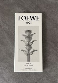Loewe 001 Man Eau de Toilette 50ml