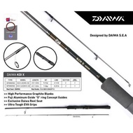 Daiwa KOI Fishing Rod/Rod X 602MS-SD 6/14 LB (1 Year Warranty)