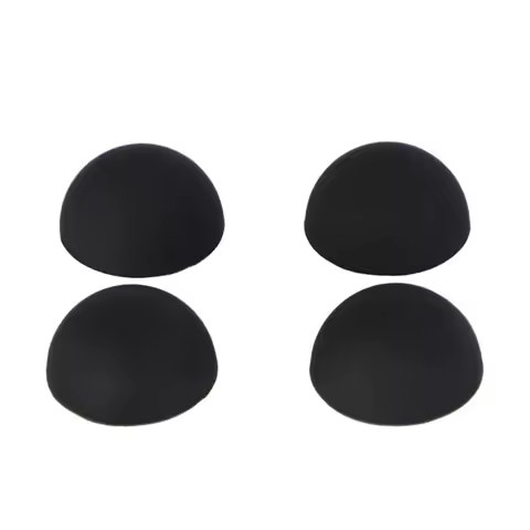 4 PCS Speaker Shock Absorbing Foot Mat 20mm Elastomer Damper Vibration Isolation Feet Silicone Isola