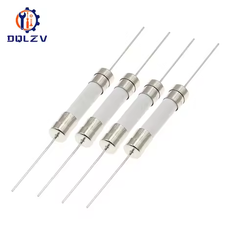 6*30mm Ceramic Fuse Quick Break Tube Fuse With a pin 6X30MM 250V 8A 10A 15A 20A 25A 30AMP