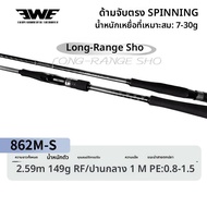 คันเบ็ดตกปลาแข็งแรง ยี่ห้อ EWE Jiangsu SanHao Jiang NanChang SanJie RouYan LuYa สำหรับตกปลาทะเล ตกปล