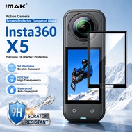 Tempered Glass For Insta360 X5 Protector Film Anti Fingerprint 9H Hardness HD Clear FM0028