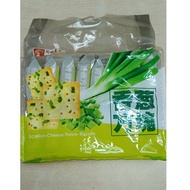 葱油饼方块 SCALLION CHEESE FLAVOR BISCUITS 300G