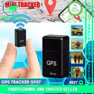 GPS Tracker Mini GF07 Voice Recording Positioning Tracker Mini GPS Motorcycle Vehicle Positioning Tr