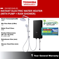 Toshiba Water Heater (Pump / No Pump) DSK38ES3MB-RS | DSK38S3MW | DSK38S5MW TWH-38EXPMY(G) Pemanas A