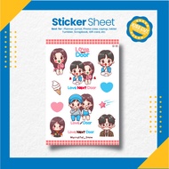 KDrama Love Next Door Sticker Sheets [KD-003]
