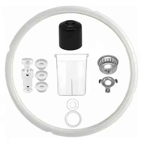 N98R For Instant Pot Ultra60 6 Qt Earing Ring Steam Release Handle Replacement Parts Set Float Valve