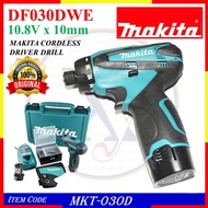 MKT-030D DF030DWE MAKITA CORDLESS DRIVER DRILL 10.8V x 10mm