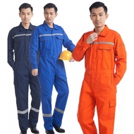 PPE Safety Jacket Set Labor Reflective Wear Suits Men/Women Breathable Durable Garage Labor Suit