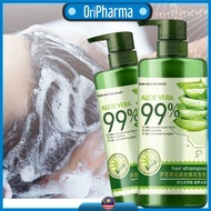 Aloe Pure 99% Aloe Vera Hair Shampoo Showel Gel 99% Shampoo