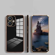 เคส Redmi A5 POCO C71 เคสโทรศัพท์มือถือ ขอบตรง แฟชั่น สำหรับ