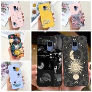 Case for Samsung Galaxy S9 G960F  / Samsung S9 Plus G965F Matte Fashion Style Pattern Soft Silicone Shell for SamsungS9+ S 9 Cover Casing
