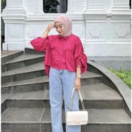 KEMEJA Seorina Shirt XXL Jumbo Shirt