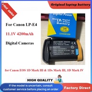 High Quality Canon Battery Pack for Canon EOS 1D Mark III & 1Ds Mark III, 1D Mark IV LP-E4 / LPE4 Di