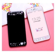 [ RANDOM MOTIF ] Anti-scratch ip 6 ip 6 plus iphone 5 Tempered glass ip 6 plus