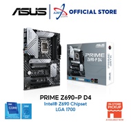 ASUS PRIME Z690-P D4 LGA1700 GAMING Motherboard COMBO DEAL I5-14600K / 14600KF / 14700K / 14700KF  /
