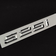 3D ABS Car Trunk Emblem Badge Logo For BMW 520i 525i 530i 535i 520d 525d 530d Xdrive E60 E39 E34 F10