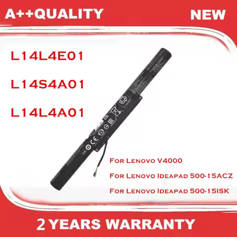 L14L4E01 L14S4A01 L14L4A01 Laptop Battery For Lenovo Ideapad 500-15ACZ 500-15ISK V4000