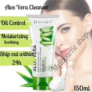 O'UYUEY ALOE VERA 99% OIL CONTROL SOOTHING CLEANSER 150ML