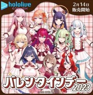 hololive holoen 2023情人節紀念周邊音聲 立牌徽章 gura