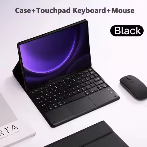 For Samsung Galaxy Tab S10 Lite Case 10.9 Inch 2025 Detachable Wireless Bluetooth Tablets Keyboard C