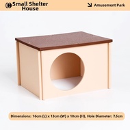 3D Printed Multi-functional Winter Hamster House
