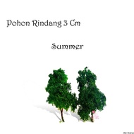 RINDANG TREE MODEL / Rindang Tree Diorama - 3 cm contents 4