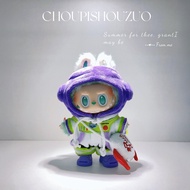 labubu Buzz Lightyear Baby Clothes First Second Third Generation Toy Story Front High Energy Macaron