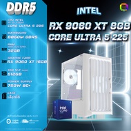 BONMECOM2 คอมประกอบ DDR5/ CPU CORE ULTRA 5 225/  RX 9060 XT 8GB / Case เลือกแบบได้ครับ