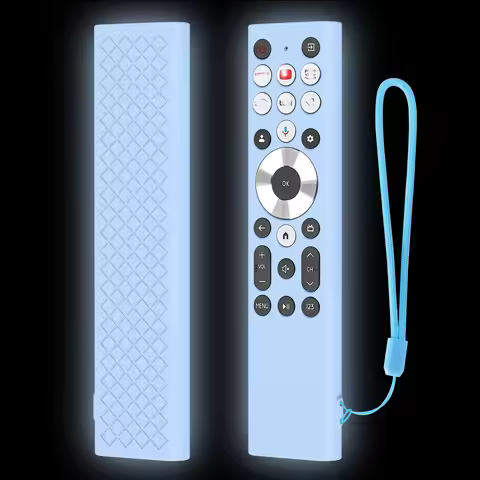 Soft Silicone Remote Control Cover For Hisense ERF6A80/ERF6G80H/ERF6F80H Controllers Case Anti-fall 